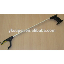 Rubbish trash litter reaching claw pick up grabber tool